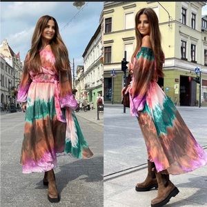 Beautiful European dress